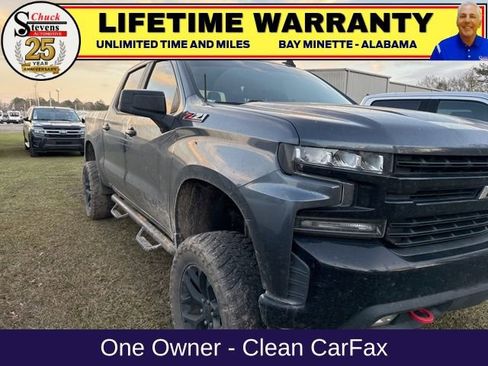 Used 2021 Chevrolet Silverado 1500 LT Trail Boss w/ Convenience Package II image 1