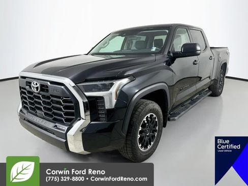 Used 2023 Toyota Tundra SR5 w/ TRD Off-Road Package AWD/4WD image 4