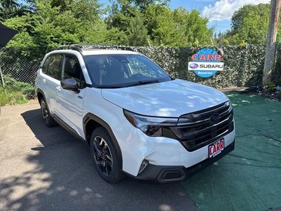 New 2025 Subaru Forester Limited w/ Popular Package