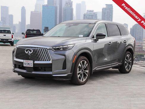 Used 2026 INFINITI QX60 Pure w/ Cargo Package FWD image 1