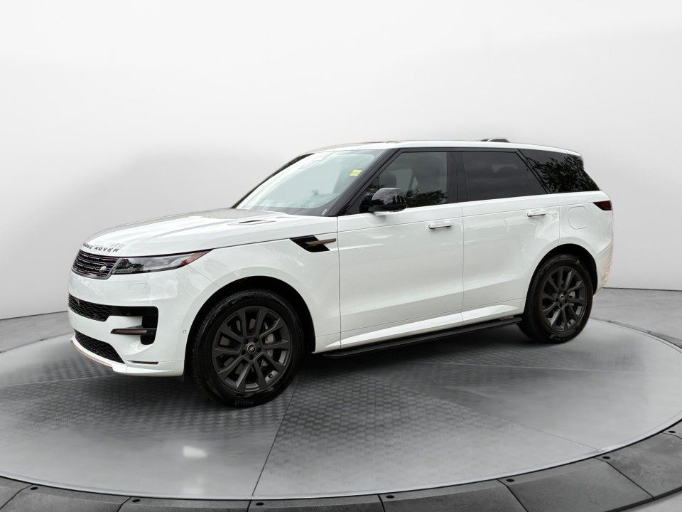 Certified 2025 Land Rover Range Rover Sport Dynamic SE AWD/4WD image 1