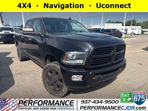 Used 2015 RAM 3500 Big Horn w/ Black Appearance Group AWD/4WD image 1