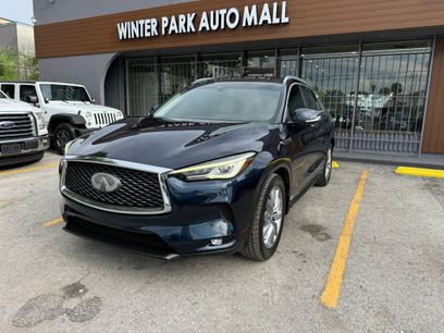 Used 2019 INFINITI QX50 Luxe w/ Navigation Package