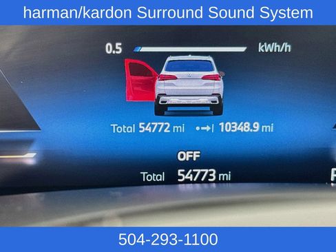 Used 2025 BMW X5 xDrive50e AWD/4WD image 14