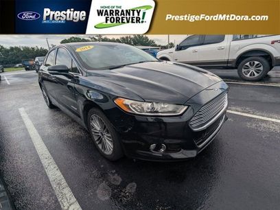 Used 2014 Ford Fusion SE w/ Equipment Group 502A