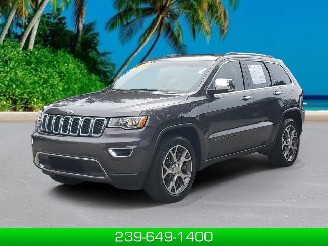 Used 2020 Jeep Grand Cherokee Limited RWD 360° Tour