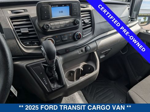 Certified 2025 Ford Transit 250 Low Roof w/ Exterior Upgrade Package RWD image 27