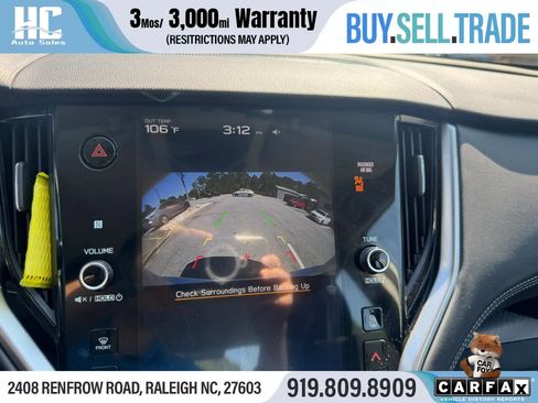 Used 2022 Subaru Legacy Premium AWD/4WD image 24