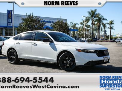 Used 2025 Honda Accord SE