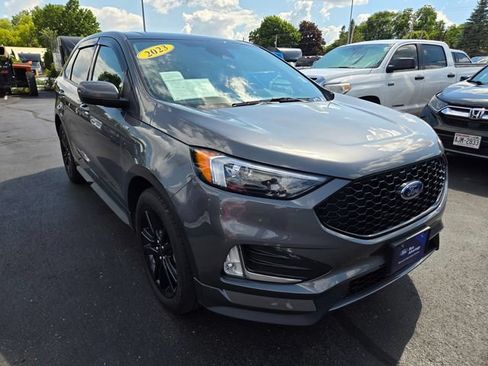 Certified 2023 Ford Edge ST-Line AWD/4WD image 1