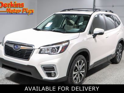 Used 2020 Subaru Forester Limited w/ Popular Package #3