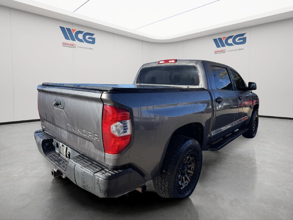 Used 2018 Toyota Tundra SR5 w/ TRD Off Road Package AWD/4WD image 3