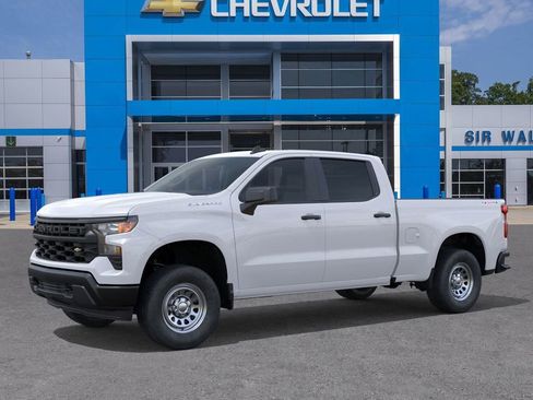 New 2026 Chevrolet Silverado 1500 W/T w/ WT Value Package image 2