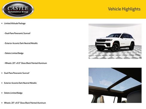 New 2026 Jeep Grand Cherokee Limited AWD/4WD image 3