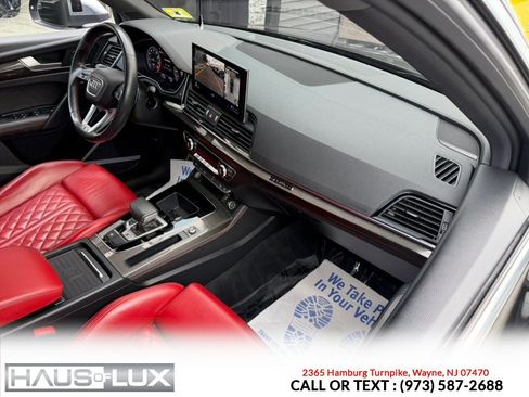 Used 2021 Audi SQ5 Premium Plus w/ Premium Plus Package AWD/4WD image 10