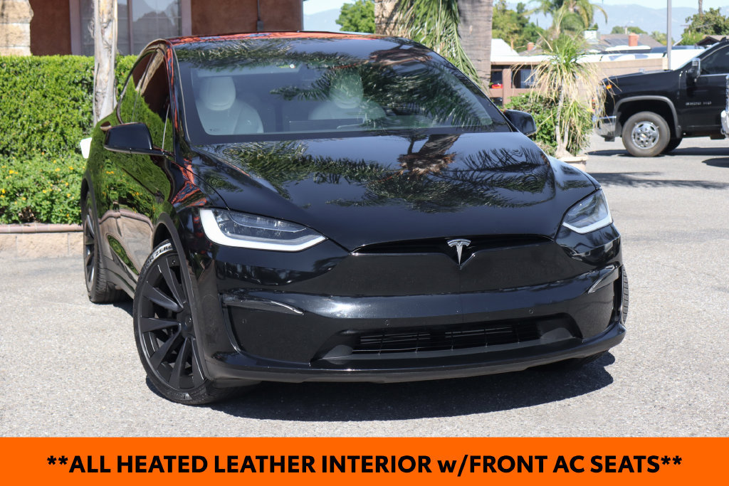 Used 2022 Tesla Model X AWD/4WD image 2