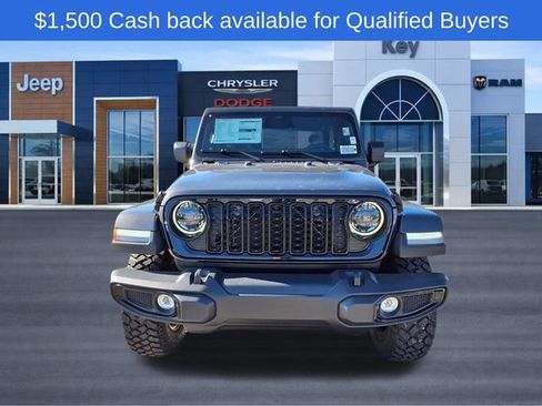 New 2026 Jeep Gladiator Willys image 2