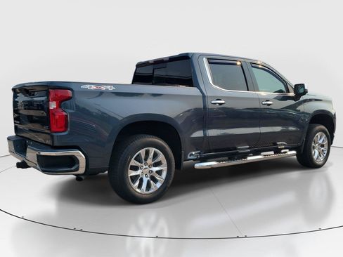 Used 2020 Chevrolet Silverado 1500 LTZ w/ LTZ Premium Package AWD/4WD image 4