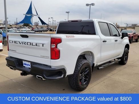Used 2020 Chevrolet Silverado 1500 Custom Trail Boss w/ Custom Convenience Package image 4