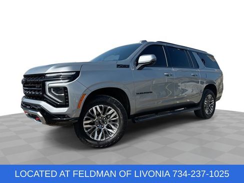 Certified 2025 Chevrolet Suburban Z71 w/ Comfort Package AWD/4WD image 1