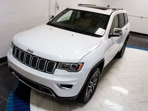 Used 2020 Jeep Grand Cherokee Limited w/ Luxury Group II RWD image 37