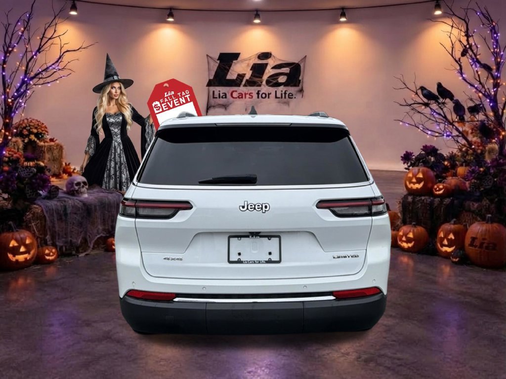 Used 2023 Jeep Grand Cherokee L Limited AWD/4WD image 5