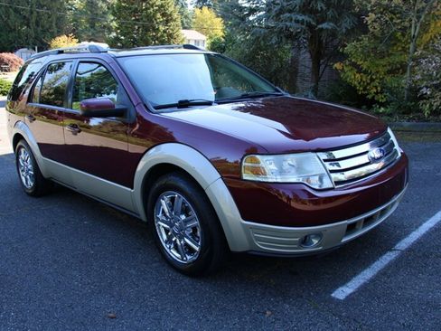 Used 2008 Ford Taurus X Eddie Bauer image 2