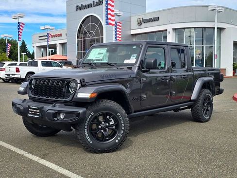 New 2026 Jeep Gladiator Willys image 3
