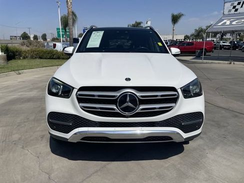 Used 2021 Mercedes-Benz GLE 350 4MATIC image 3