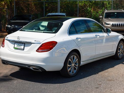 Used 2016 Mercedes-Benz C 300 4MATIC Sedan image 15