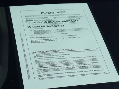 Used 2022 Chevrolet Colorado LT w/ Redline Special Edition image 53