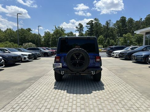Used 2019 Jeep Wrangler Unlimited Sport AWD/4WD image 14