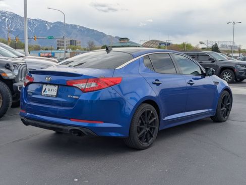 Used 2012 Kia Optima SX w/ Premium Touring Pkg FWD image 4