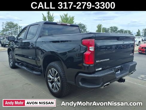 Used 2023 Chevrolet Silverado 1500 RST w/ Z71 Off-Road Package AWD/4WD image 6