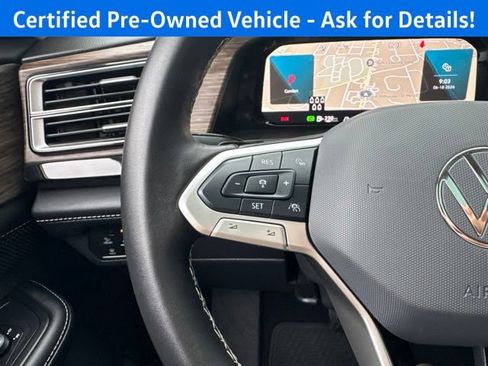 Certified 2025 Volkswagen Atlas SEL AWD/4WD image 19