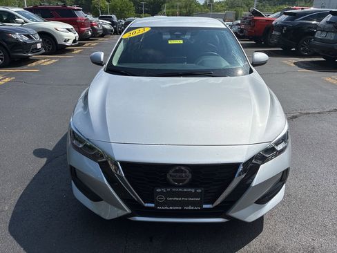 Certified 2023 Nissan Sentra SV w/ All-Weather Package FWD image 2