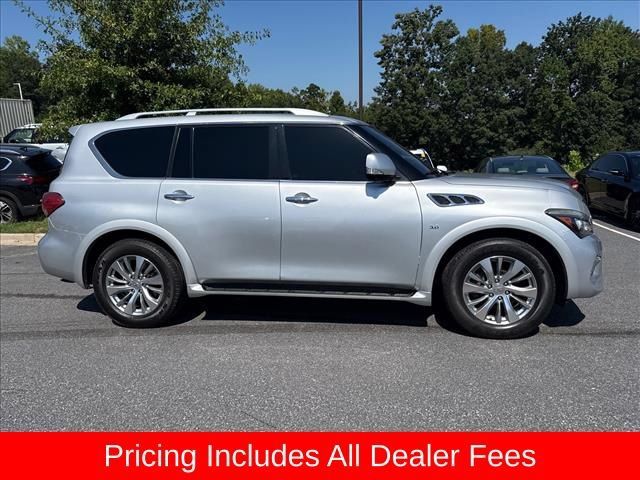 Used 2015 INFINITI QX80 4WD w/ Driver's Assistance Package image 2
