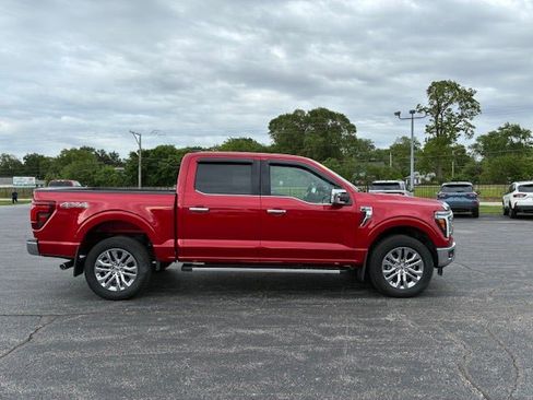 Used 2025 Ford F150 Lariat w/ Mobile Office Package AWD/4WD image 7