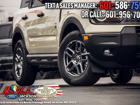 New 2025 Ford Bronco Sport Big Bend w/ Convenience Package image 25