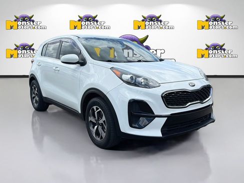Used 2021 Kia Sportage LX FWD image 3