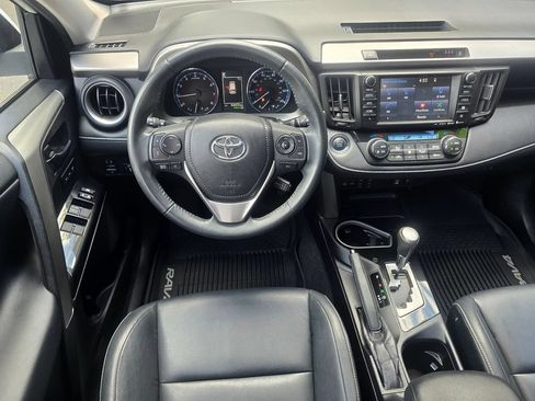Used 2017 Toyota RAV4 Limited w/ All Weather Liner Package AWD/4WD image 12