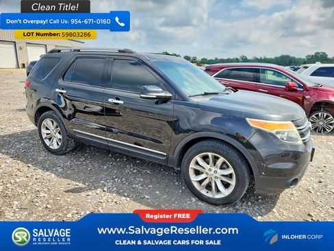 Used 2015 Ford Explorer Limited w/ Equipment Group 302A AWD/4WD image 5