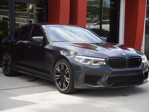Used 2019 BMW M5 AWD/4WD image 10