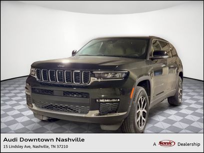 Used 2024 Jeep Grand Cherokee L Limited w/ Luxury Tech Group II