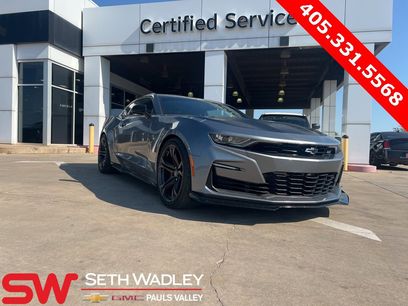 Used 2021 Chevrolet Camaro SS