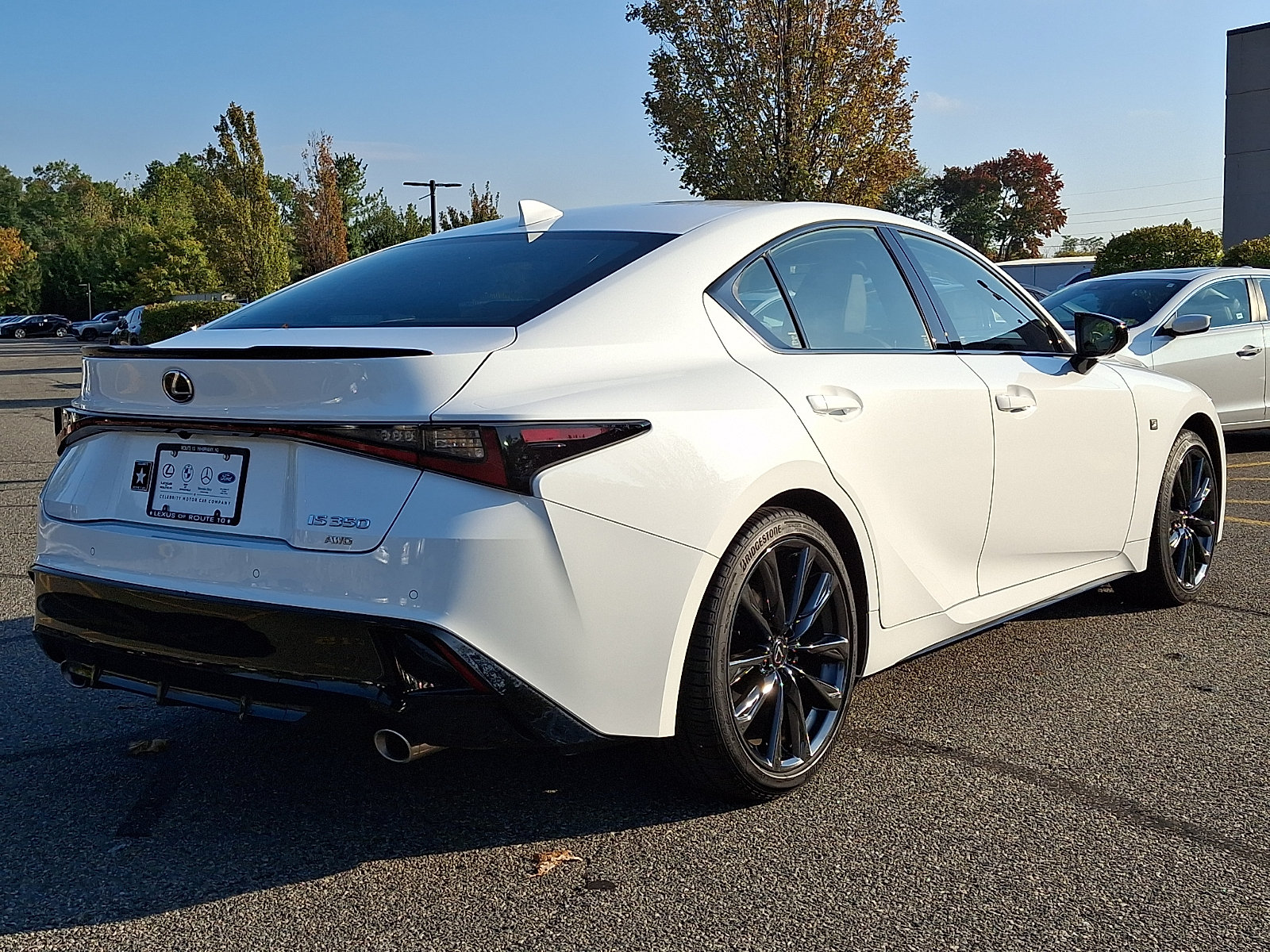 Certified 2025 Lexus IS 350 F Sport AWD/4WD image 7