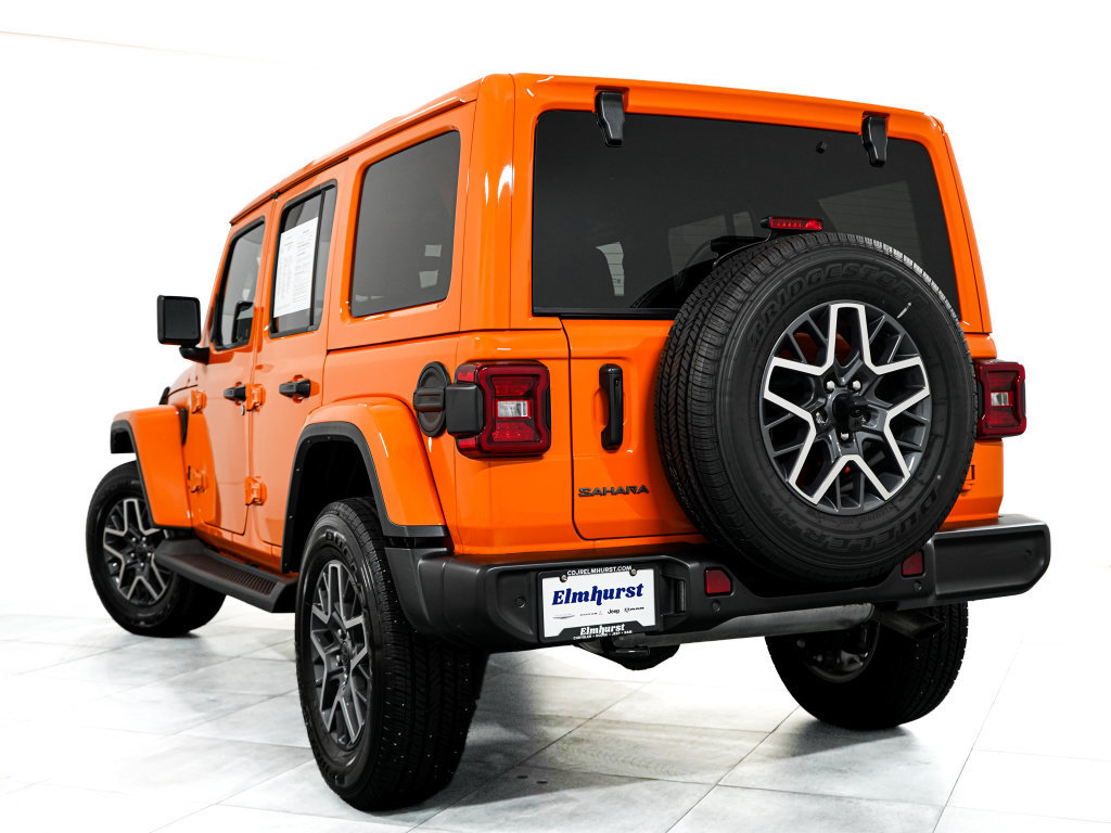Certified 2025 Jeep Wrangler Unlimited Sahara AWD/4WD image 5