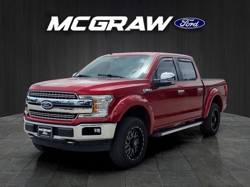 Used 2020 Ford F150 Lariat AWD/4WD image 1