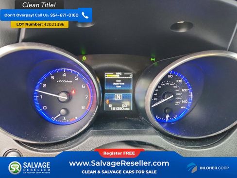Used 2015 Subaru Legacy 2.5i Limited image 4