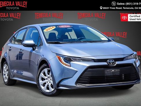 Certified 2024 Toyota Corolla LE FWD image 1